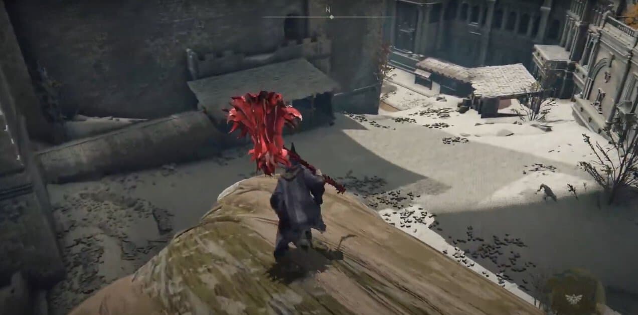 Come arrivare al maniero fortificato a Elden Ring