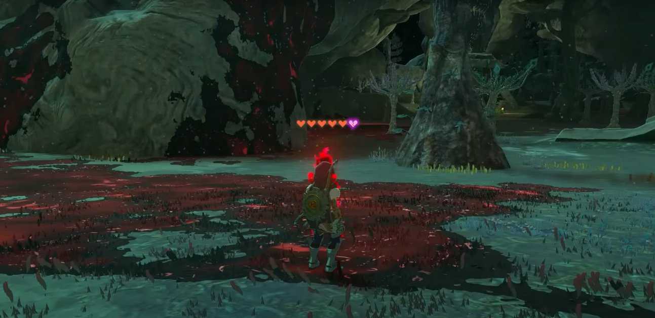 Come aumentare la resistenza all'oscurità in Zelda: Tears Of The Kingdom