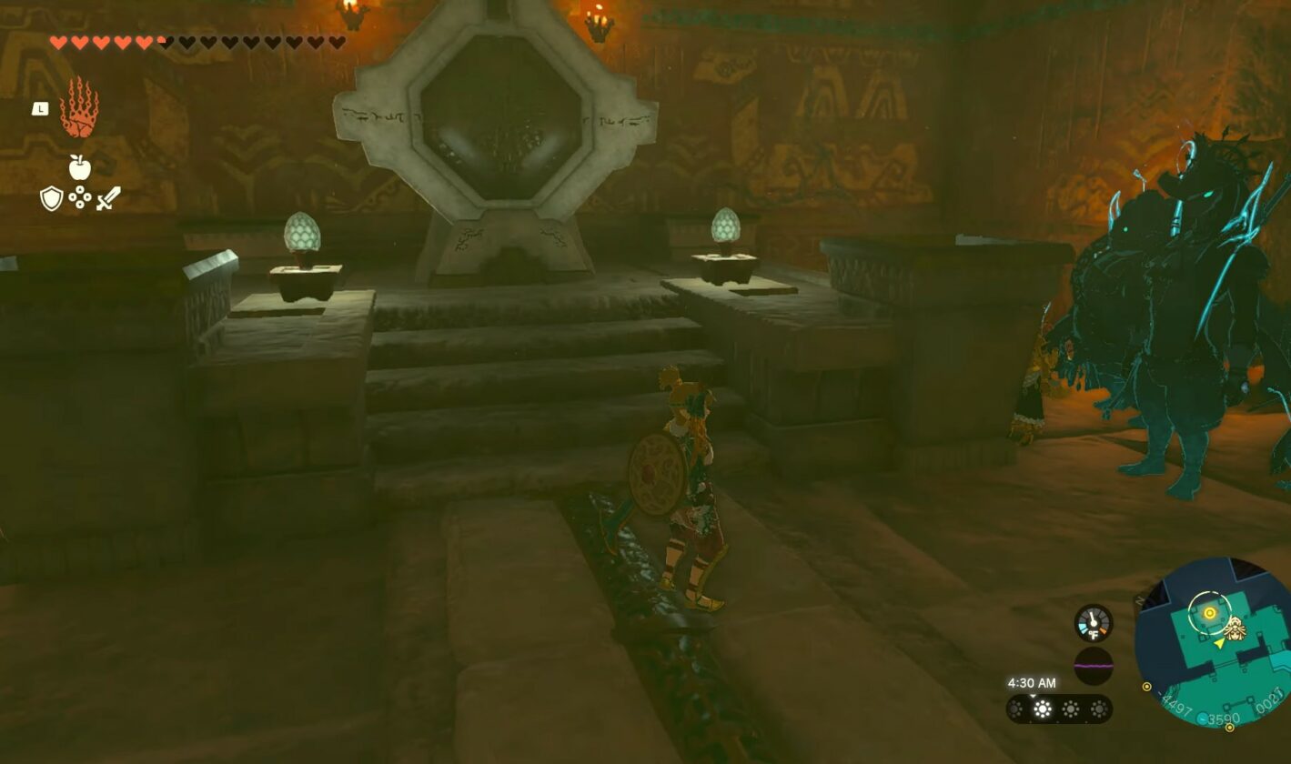 Batteria del Tempio del Fulmine #01 in Zelda TotK