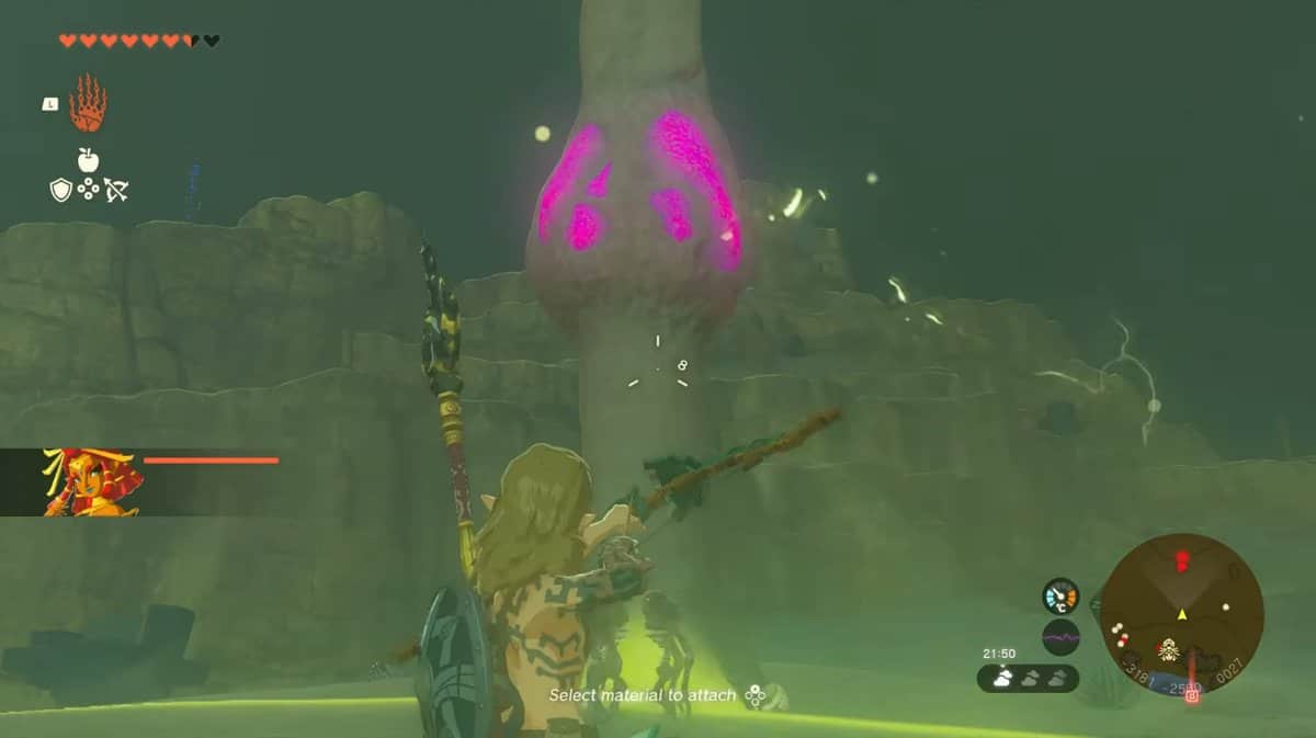 Come distruggere Gibdo Hives in Zelda: Tears Of The Kingdom