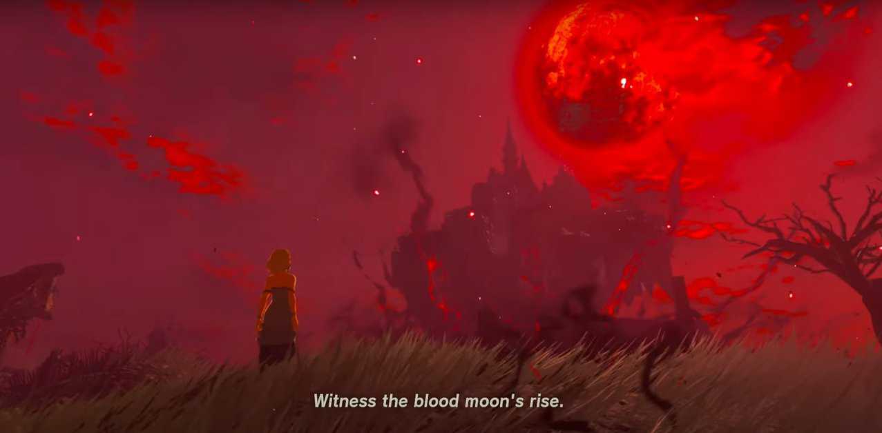 Come funziona Blood Moon in Zelda: Tears Of The Kingdom