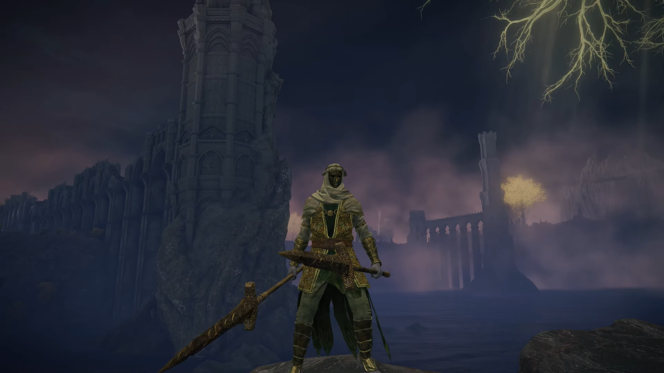 Come ottenere The Guardian ambientato in Elden Ring