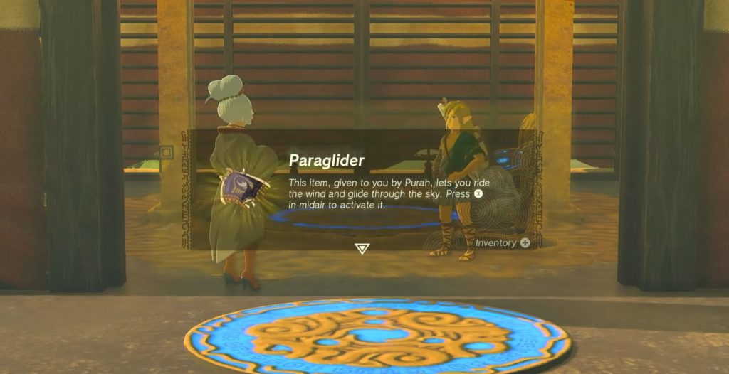 Come ottenere e utilizzare il parapendio in Zelda: Tears Of The Kingdom