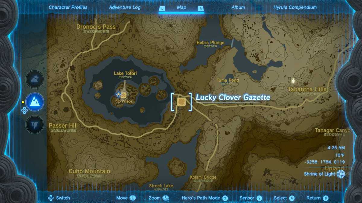 Come ottenere il cavallo d'oro in Zelda: Tears Of The Kingdom