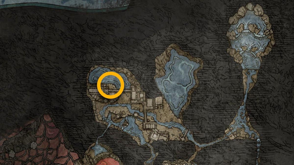 Nox Swordstress Set map location in Elden Ring