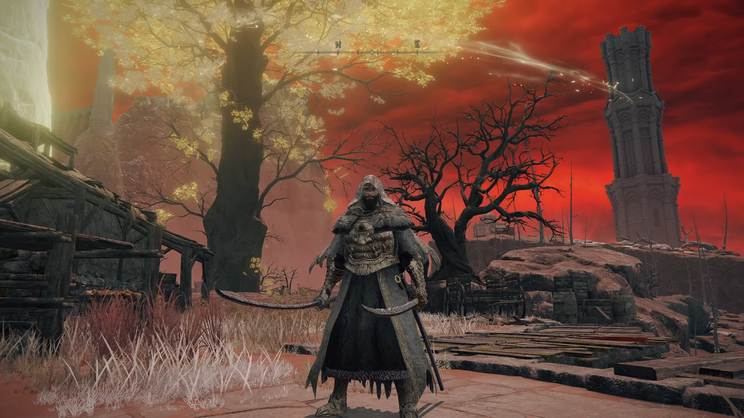 Come ottenere il set del monaco Blackflame in Elden Ring