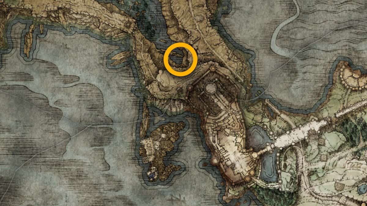 Sage Imposta la posizione sulla mappa in Elden Ring