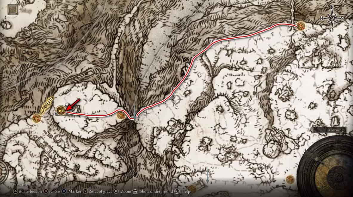 Come ottenere il set di Zamor in Elden Ring