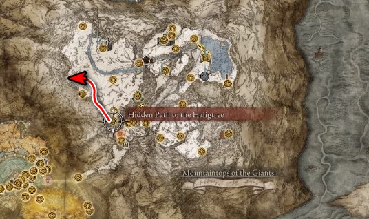 Chirurgo di guerra Imposta la posizione sulla mappa in Elden Ring