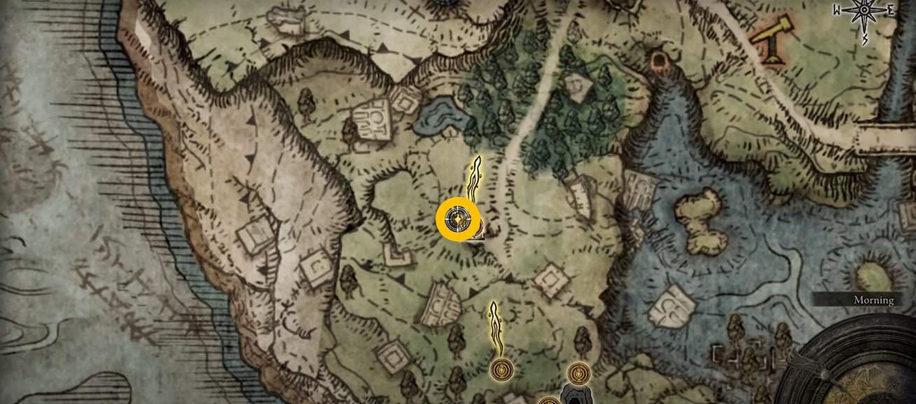 Posizione del commerciante di cavoli a Elden Ring