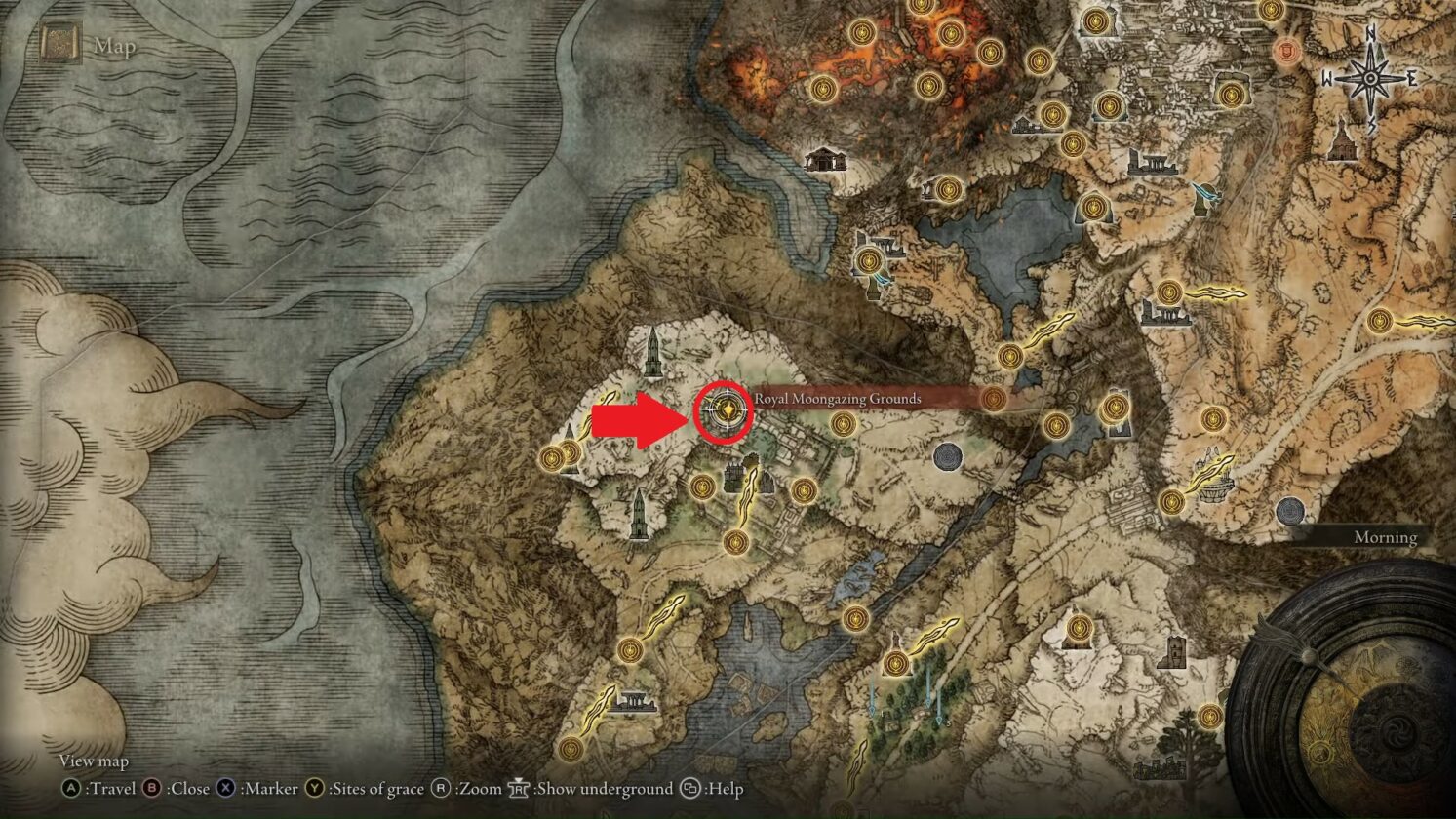 Pagina Imposta il luogo dell'allevamento a Elden Ring