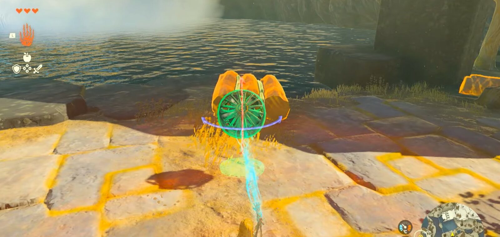 Come realizzare una barca alimentata da un fan in Zelda: Tears Of The Kingdom