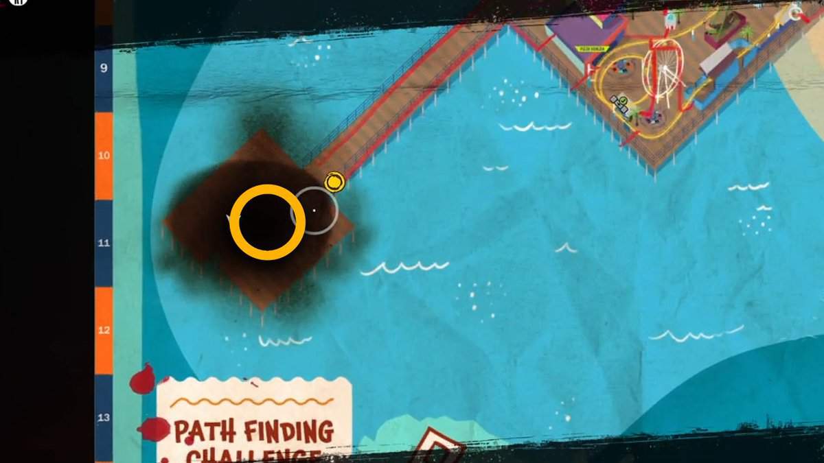 Posizione di Butcho the Clown in Dead Island 2