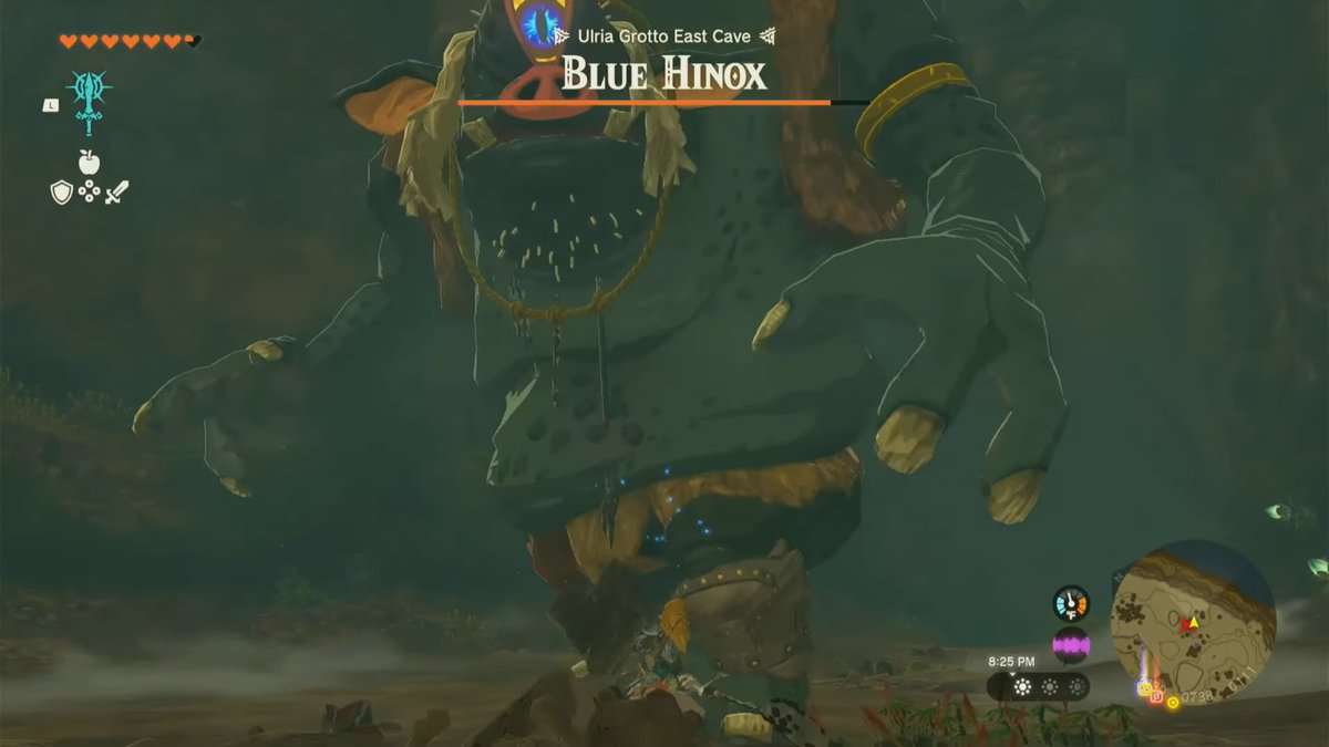 Come sconfiggere Hinox in Zelda: Tears Of The Kingdom