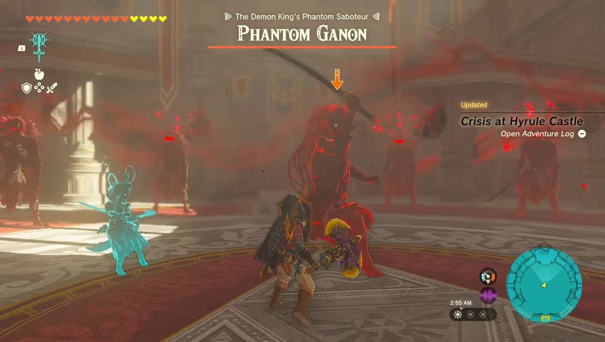 Come sconfiggere Phantom Ganon Boss in Zelda: Tears Of The Kingdom