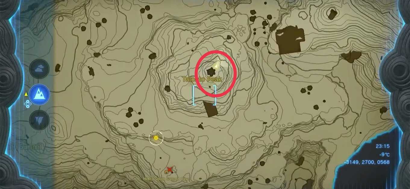 Come trovare Tulin nella grotta di montagna in Zelda: TotK