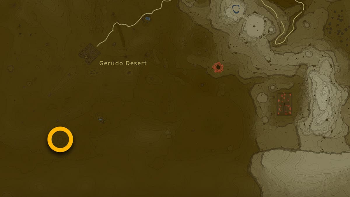 Soluzione Zelda: Tears Of The Kingdom Irasak Shrine