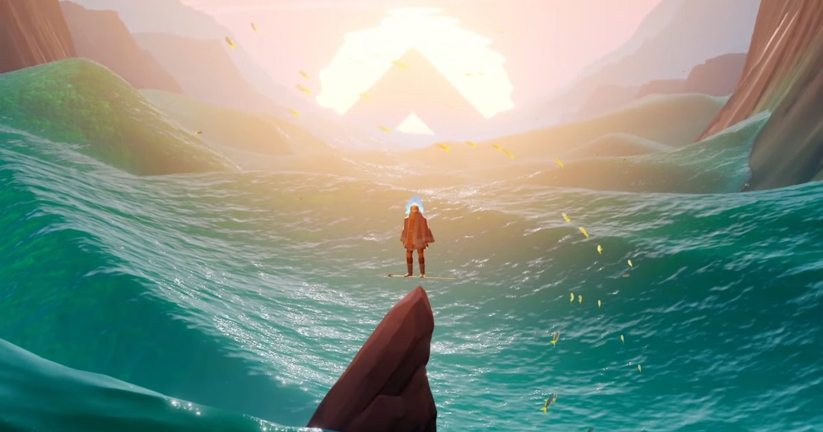 Sword of the Sea è un sequel di Journey?