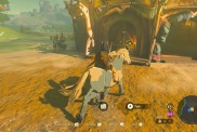 Zelda: Il trasferimento dei cavalli di Tears of the Kingdom non si presenta
