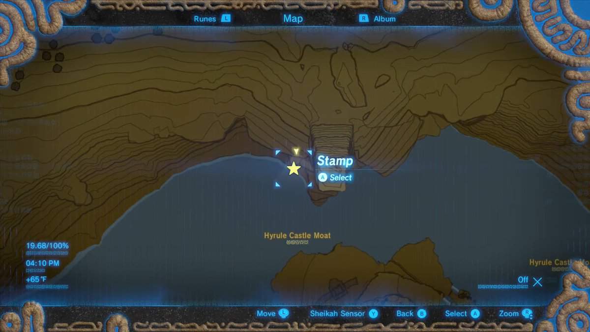 zelda botw saas ko'sah luogo del santuario