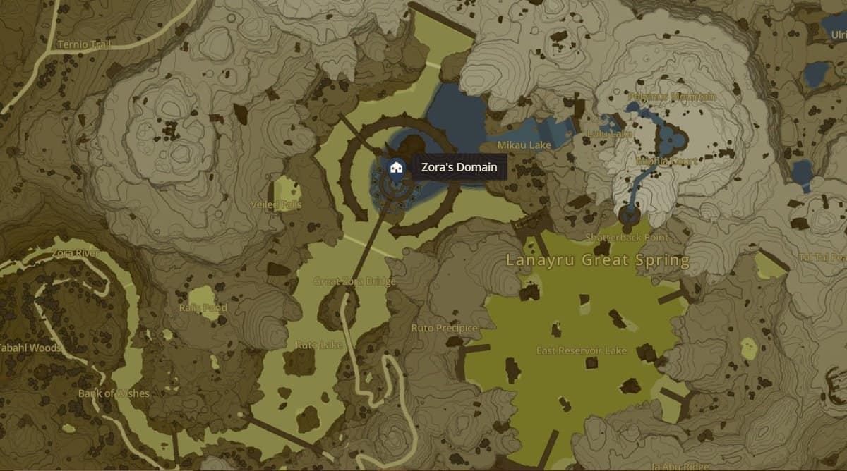 Zelda: Guida alla posizione di TotK Ancient Arowana