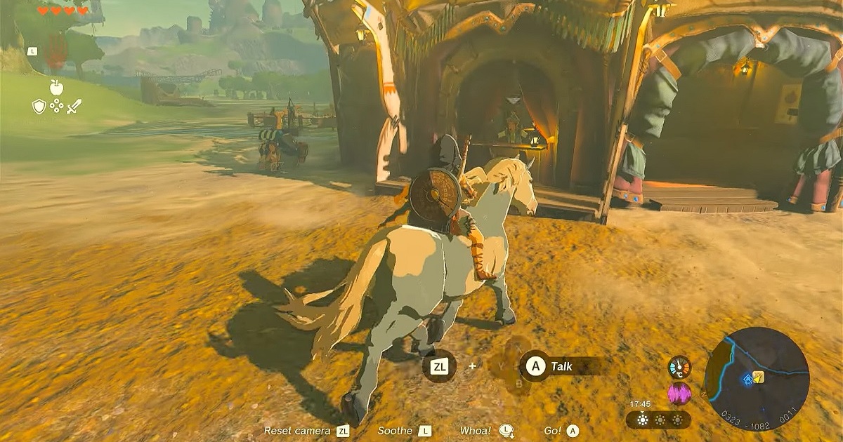 Zelda: Il trasferimento del cavallo di Tears of the Kingdom non si presenta risolto