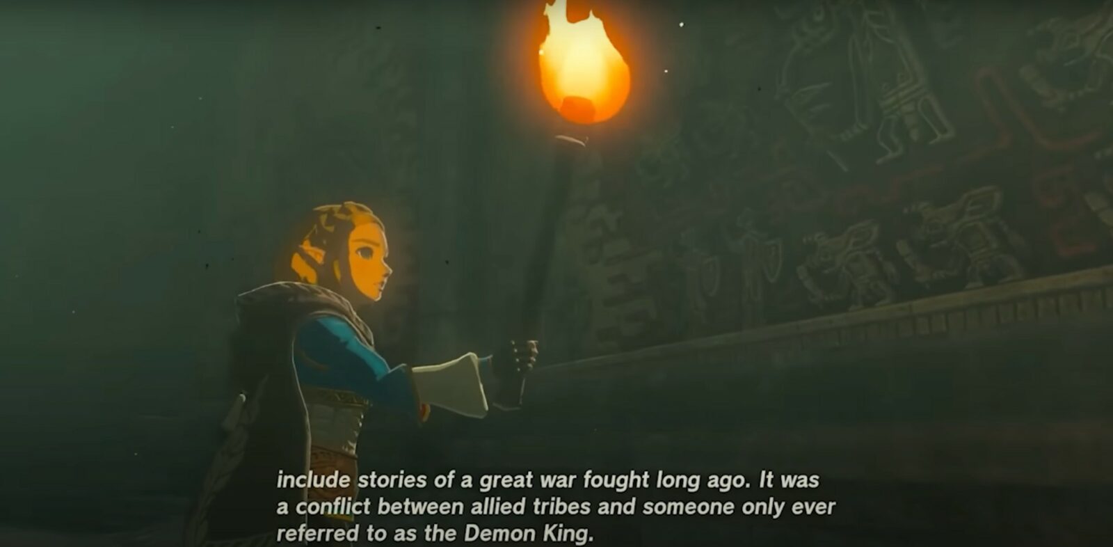Zelda: Lacrime dei segreti del regno e uova di Pasqua
