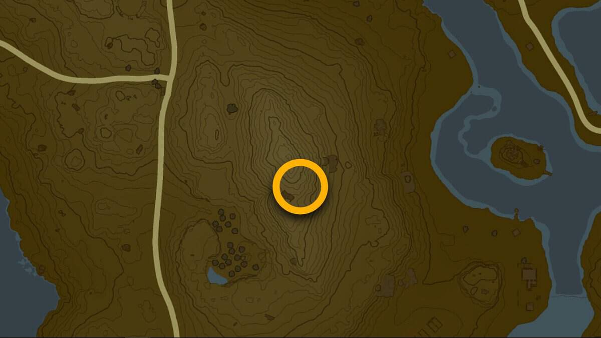 Posizione sulla mappa del Santuario di Jojon in Lacrime del Regno