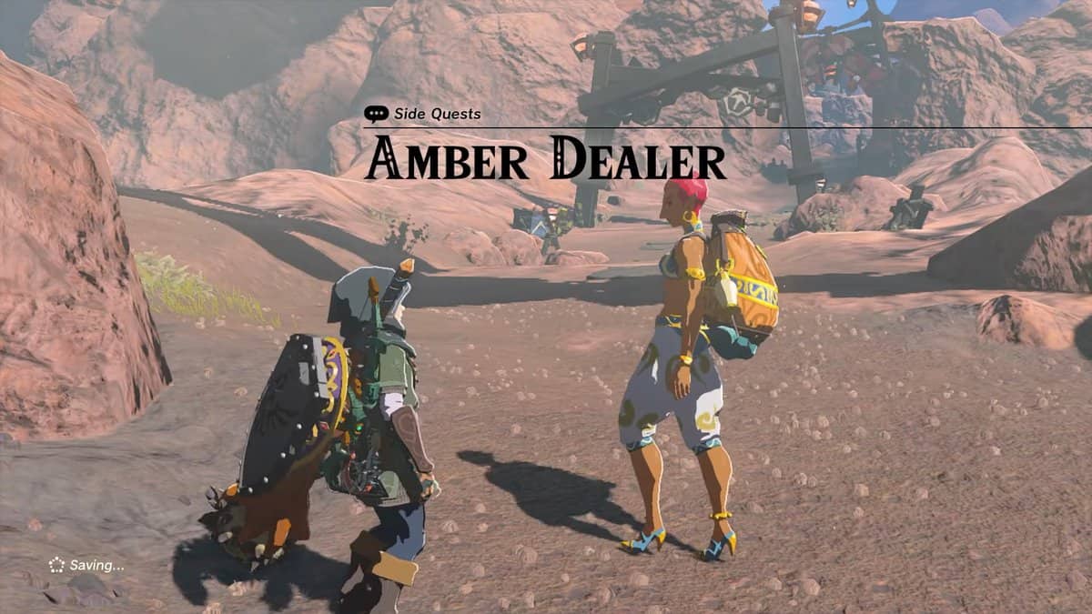 tears of the kingdom amber dealer