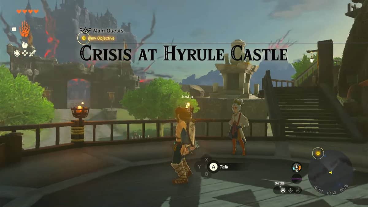 Zelda: Tears Of The Kingdom – Soluzione di Crisis At Hyrule Castle
