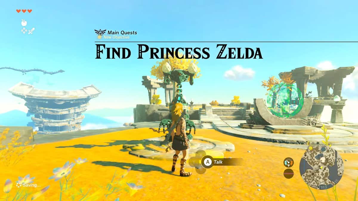 Zelda: Tears Of The Kingdom – Trova la Principessa Zelda Soluzione
