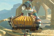 Zelda Tears of the Kingdom Kass Dove Posizione