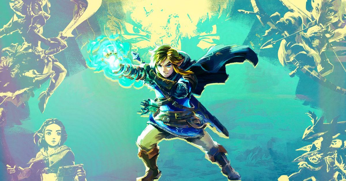 Zelda: Tears of the Kingdom: BotW Master Mode salva i dati trasferiti?