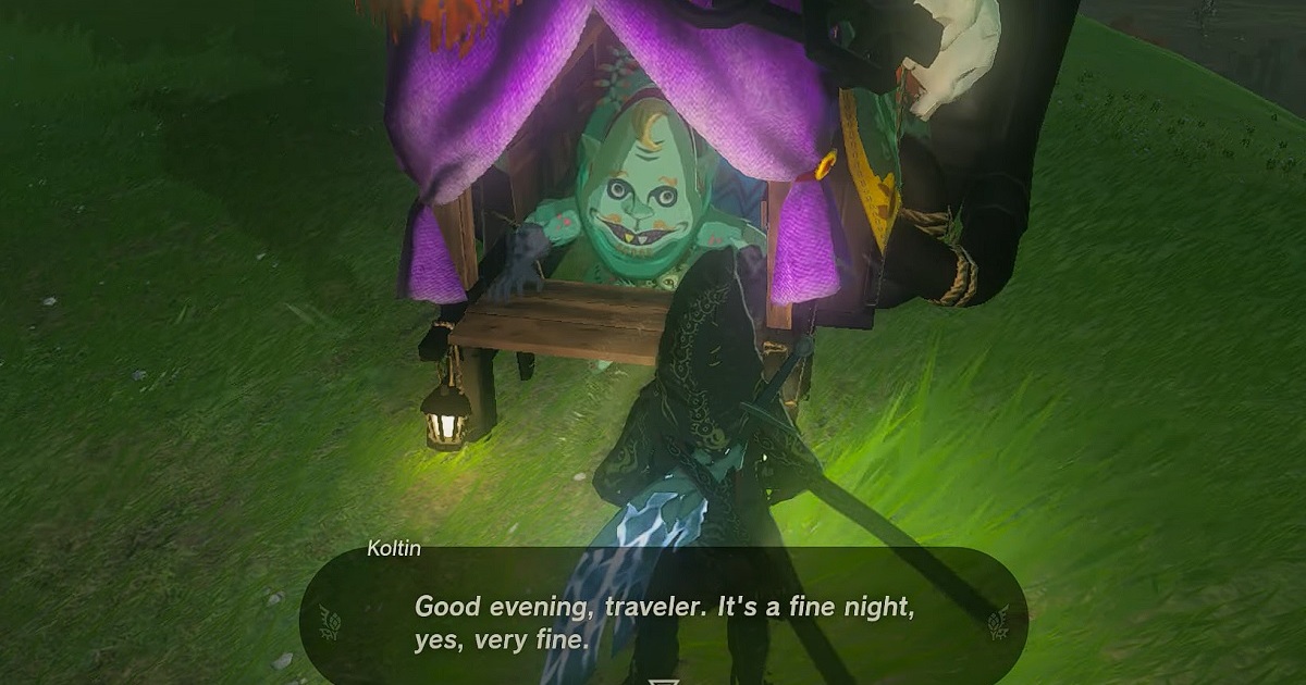 Zelda: Tears of the Kingdom Bubbul Gems: Elenco di tutte le ricompense di Koltin