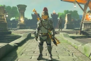 Zelda Tears of the Kingdom Knight Armor Set di armature per soldati