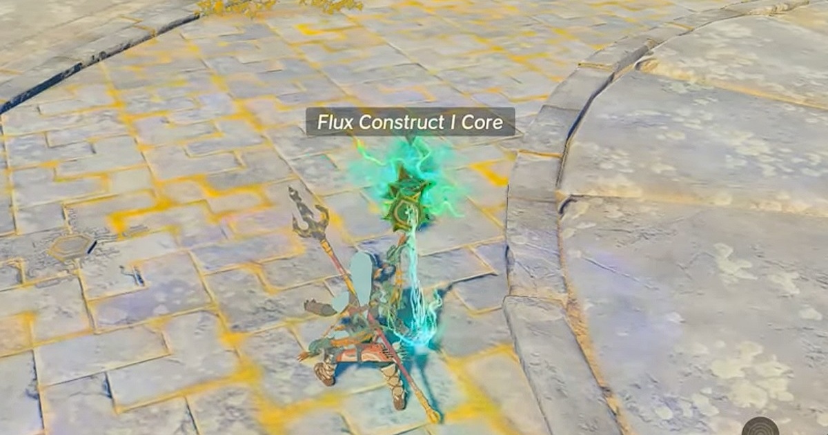 Zelda: Tears of the Kingdom Flux Construct 1 Core: come usare l'oggetto