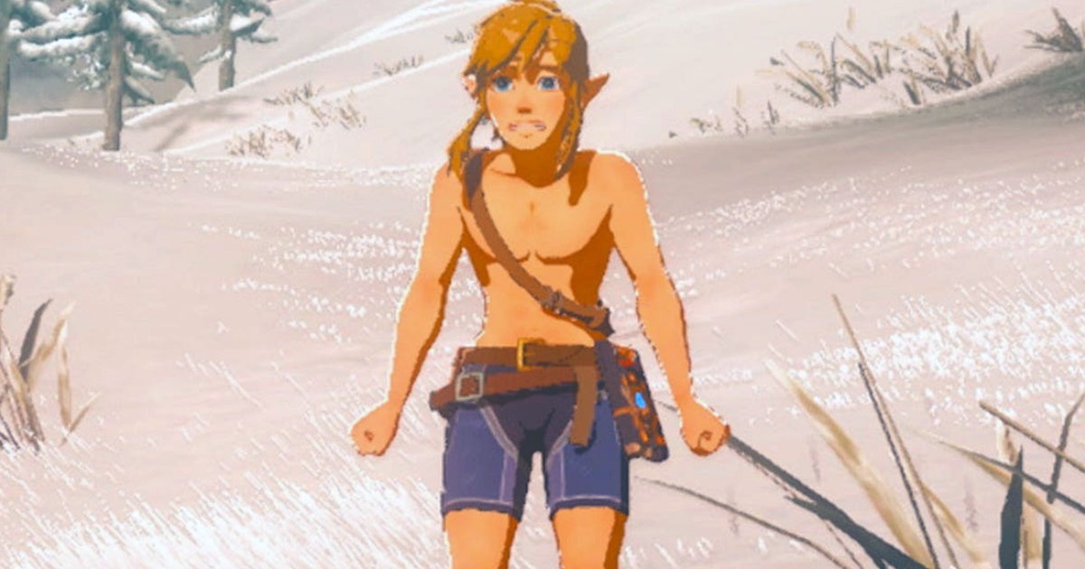 Zelda: Tears of the Kingdom Freezing: perché si blocca?