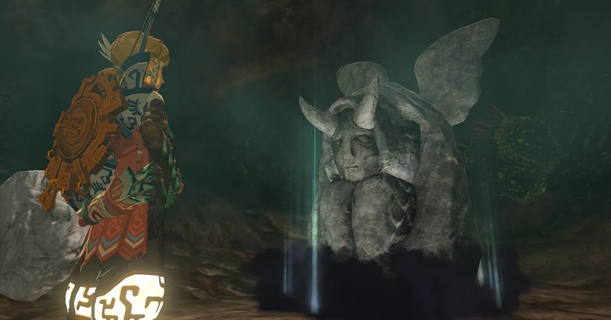 Zelda: Tears of the Kingdom Horned Statue: posizione e come sbloccare Respec