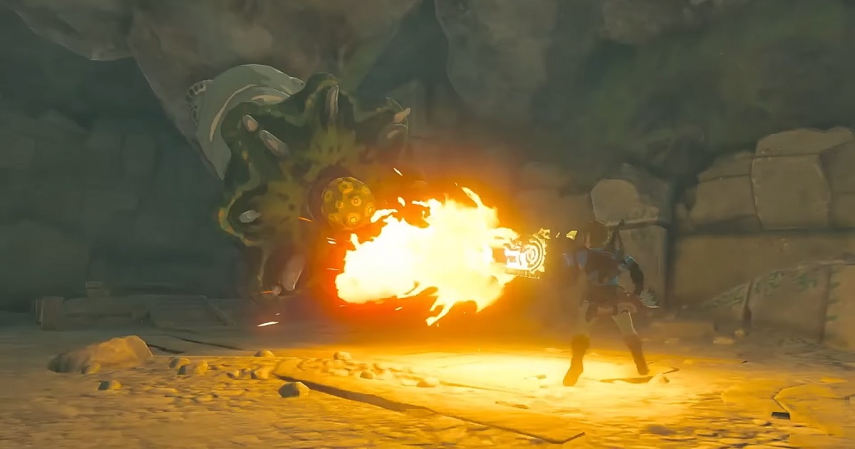 Zelda: Tears of the Kingdom Like Like Weakness: come batterli