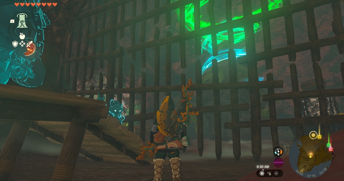 Zelda: Tears of the Kingdom Marari-In Shrine Blocked: come superare il cancello