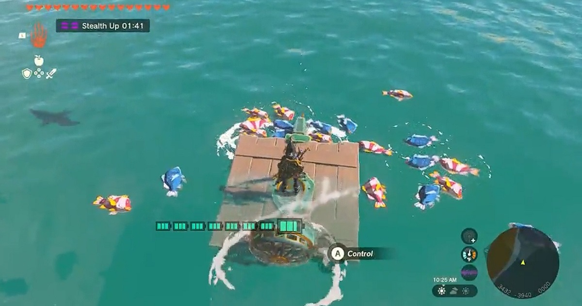 Zelda: Tears of the Kingdom Miglior metodo di pesca: il modo più veloce per pescare