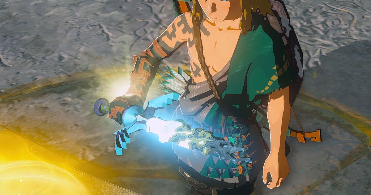 Zelda: Tears of the Kingdom Repair Master Sword: puoi ripararlo dopo che è rotto?