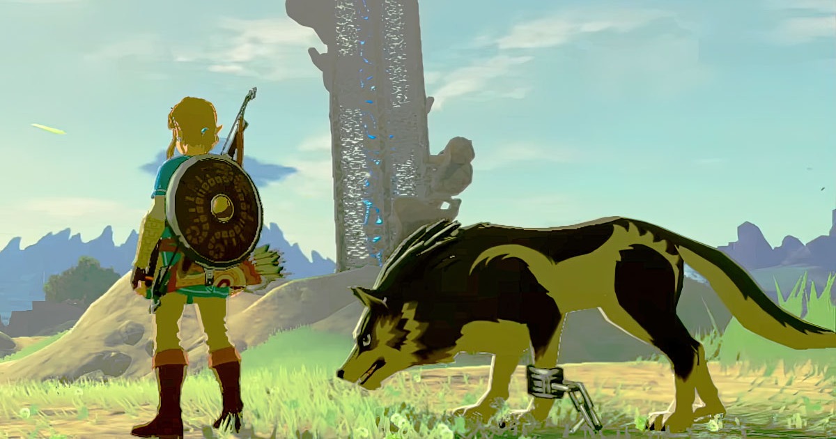 Zelda: Tears of the Kingdom: Wolf Link o Midna sono nel gioco?