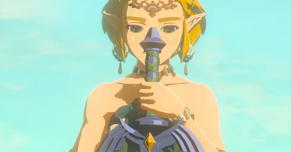 Zelda: Tears of the Kingdom: la Master Spada può spezzarsi?