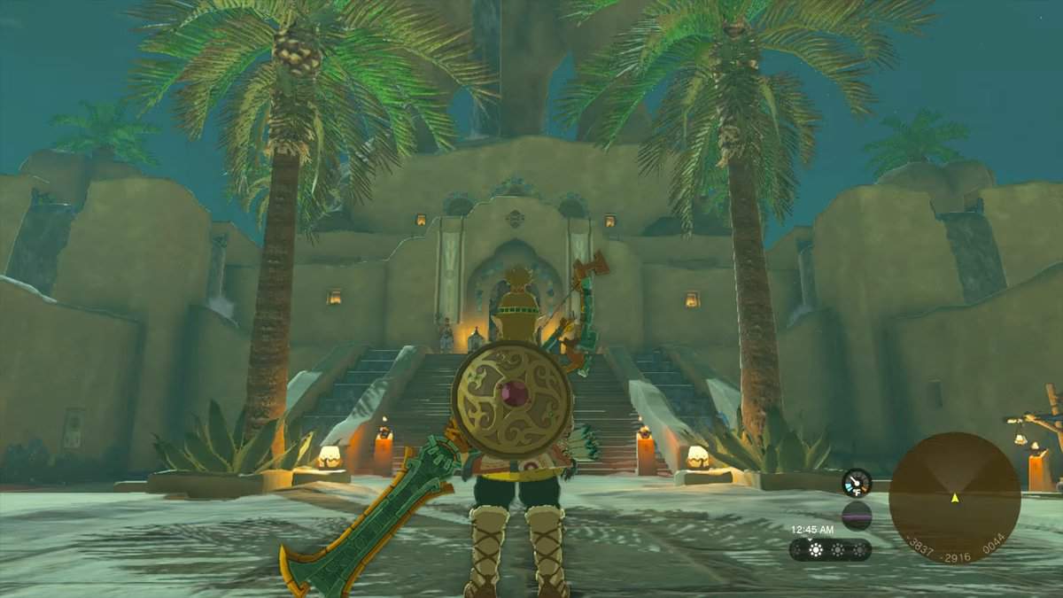 Zelda: Tears Of The Kingdom Heroine's Secret Soluzione
