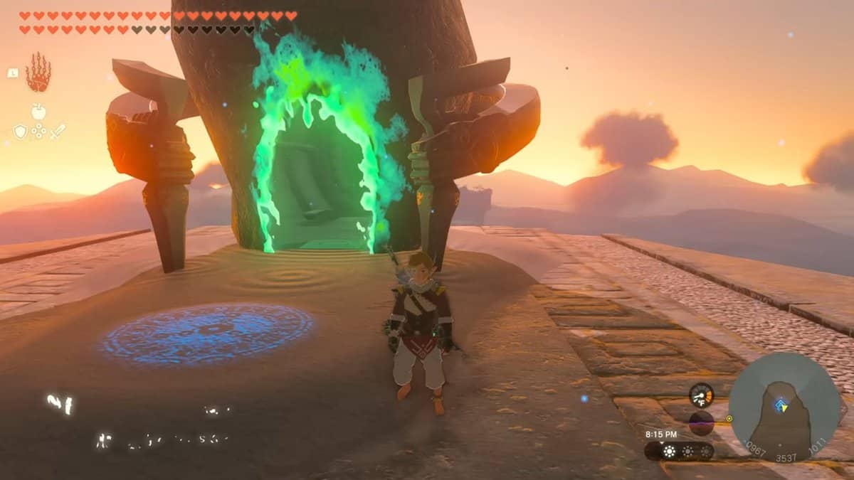 Tutte le posizioni del santuario di Necluda in Zelda: TOTK