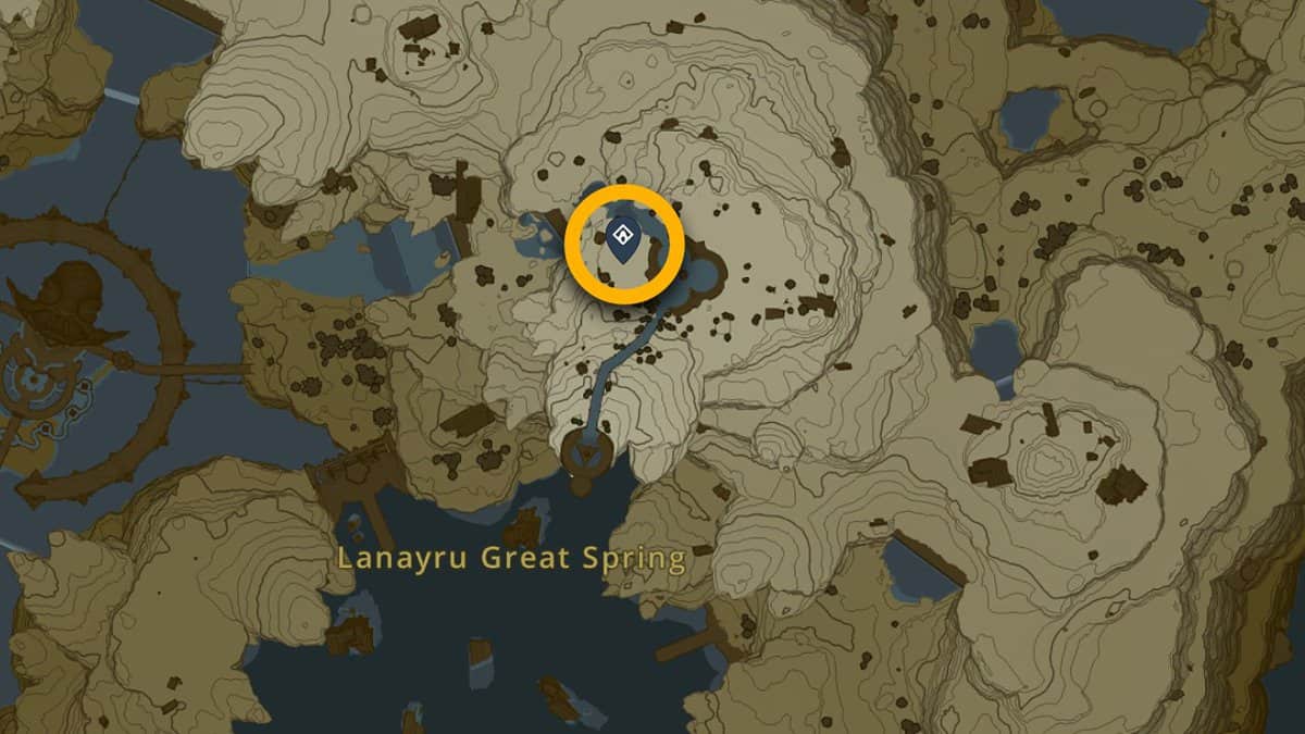 Ihen-un Santuario in Lacrime del Regno