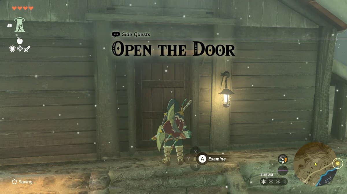 Zelda: Tears Of The Kingdom apre la porta Soluzione