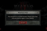Diablo 4 "Il tuo account è attualmente bloccato" Codice di errore 395002 Correzione