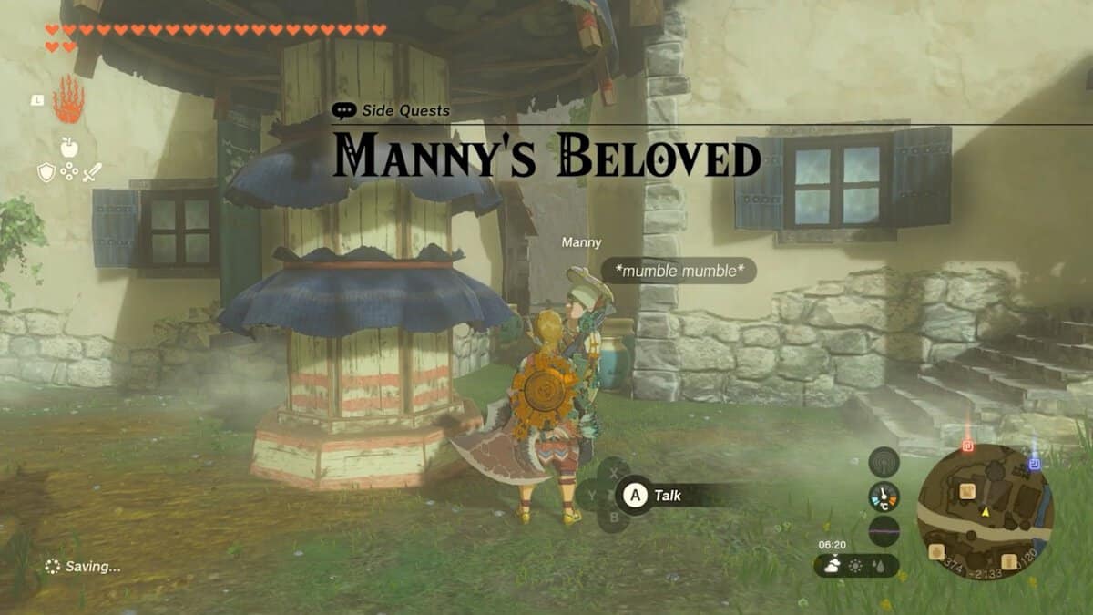 Zelda: Tears Of The Kingdom L'amata soluzione di Manny